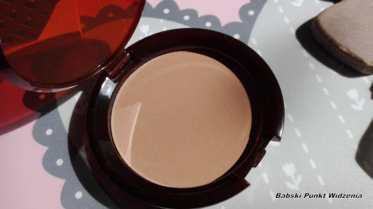 MIYO Sun Kissed, Matowy puder brązujący No. 01 Warm Bronze 
