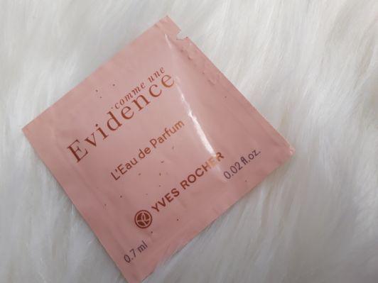 Yves Rocher Woda perfumowana, Comme une Evidence EDP