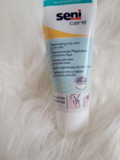 Seni Care Balsam do ciała, Regenerujący, Skóra sucha
