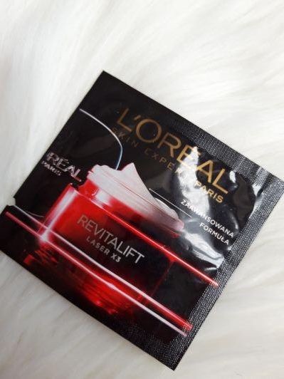 L'Oréal Revitalift Laser x3, krem anti -age na dzień 