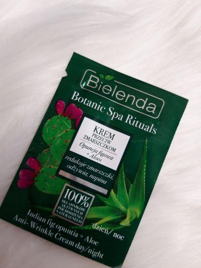 Bielenda Botanic Spa Rituals, Krem przeciw zmarszczkom na dzień i na noc, Opuncja figowa + Aloes 