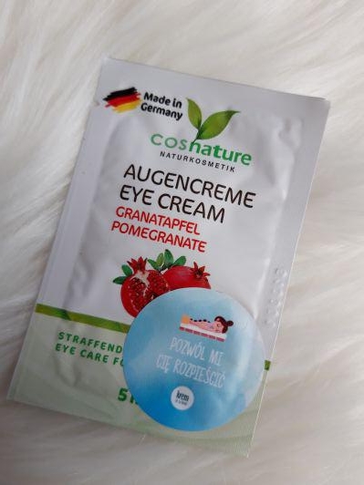 Cosnature Krem pod oczy, Granat