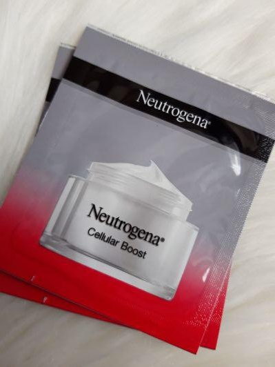 Neutrogena Cellular Boost, Krem do twarzy, Przeciwzmarszczkowy, Na dzień 