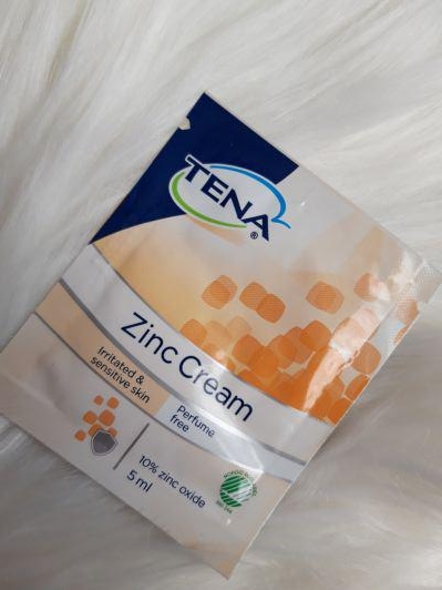 Tena Krem do skóry, Łagodzący, Z cynkiem, Zinc Cream