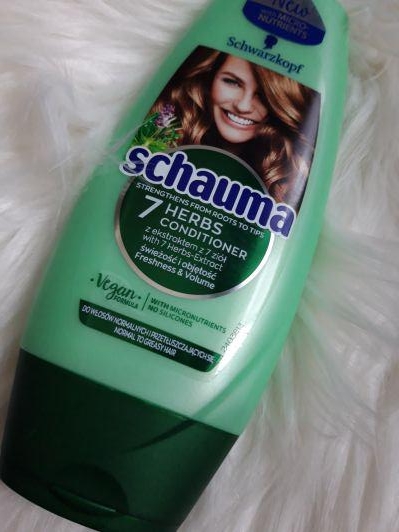 Schwarzkopf Schauma, Odżywka do włosów z ekstraktem z 7 ziół, 7 Herbs