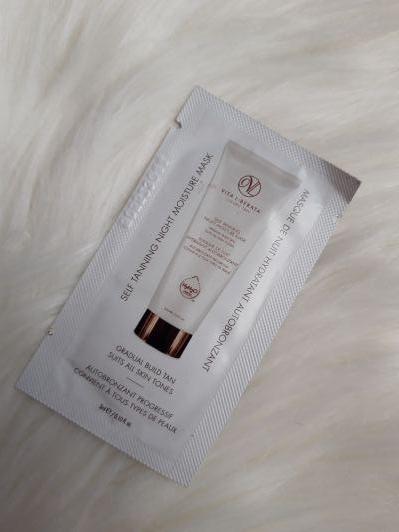 Vita Liberata Self Tanning Night Moisture Mask, Maska samoopalająca na noc