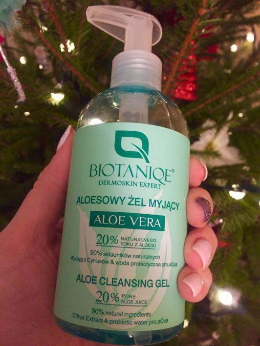 Biotaniqe Biotaniqe dermoskin expert- aloesowy żel myjący
