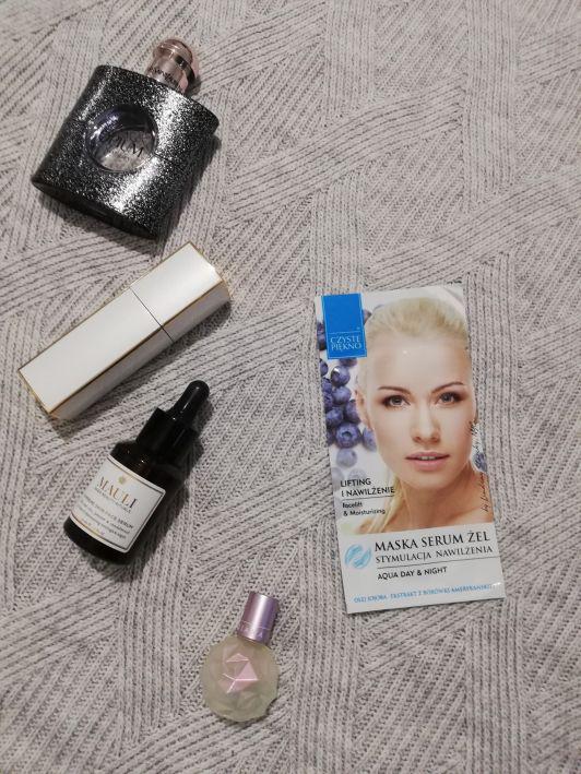 Czyste Piękno Maska, Serum, Żel, Lifting i nawilżenie, Ekstrakt Z Borówki Amerykańskiej