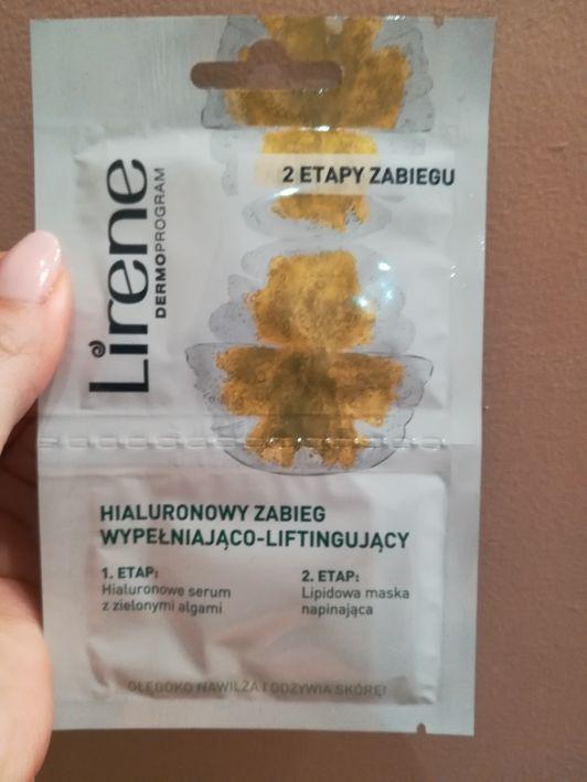 Lirene Hialuronowy zabieg wypełniająco - liftingujący