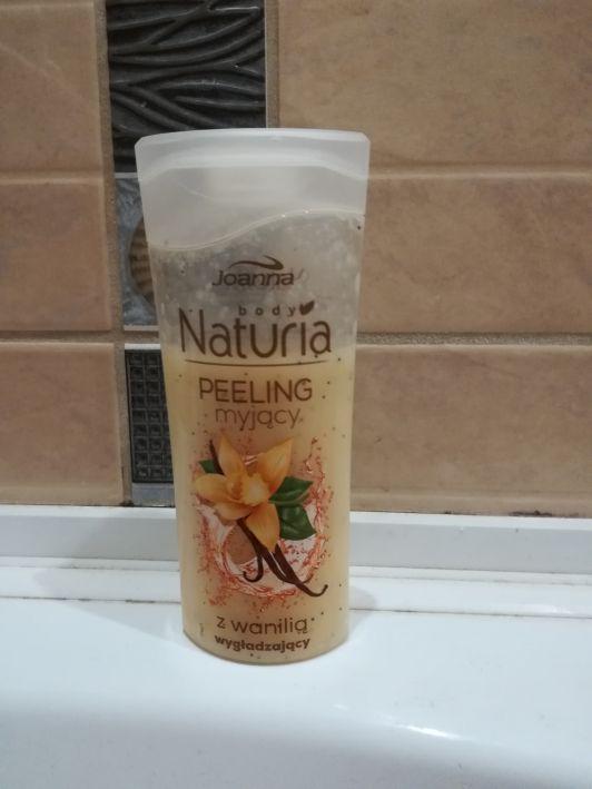 Joanna Naturia, Peeling myjący, Wanilia 
