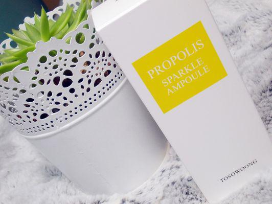 	TOSOWOONG Propolis Sparkle Ampoule 100ml