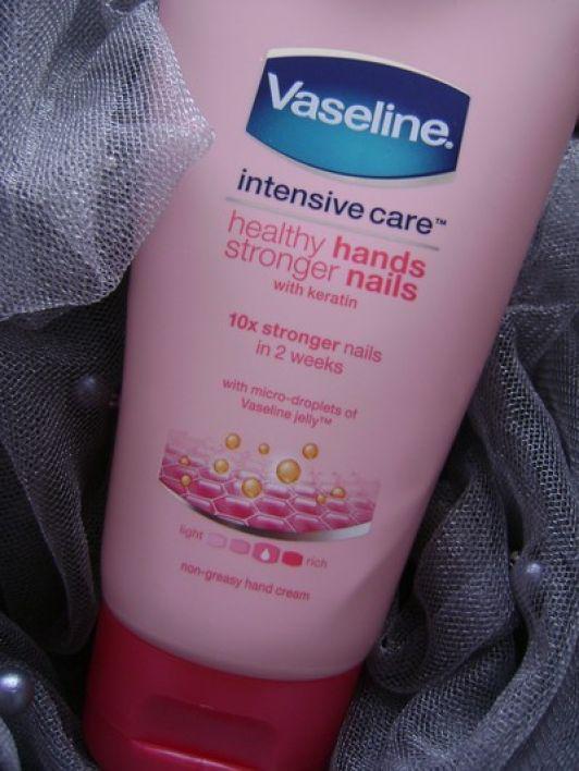 Vaseline Krem do rąk, Healthy Hands and Stronger Nails