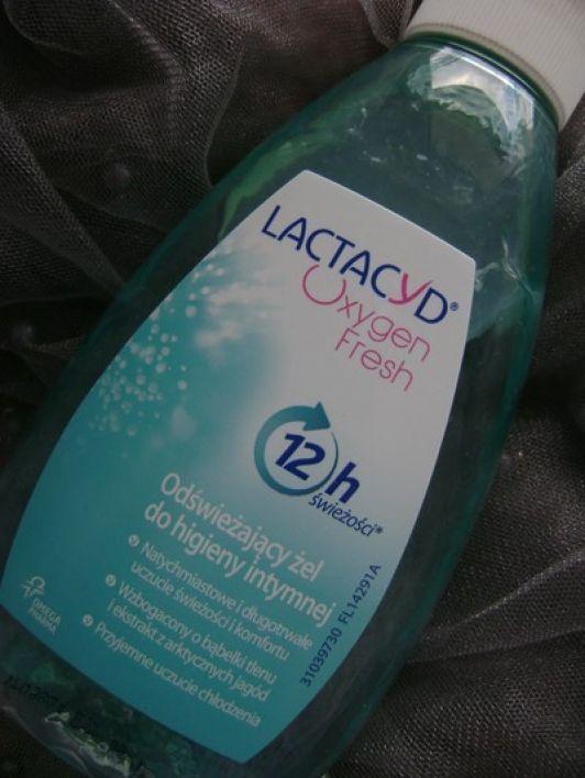 Lactacyd Żel do higieny intymnej, Oxygen Fresh