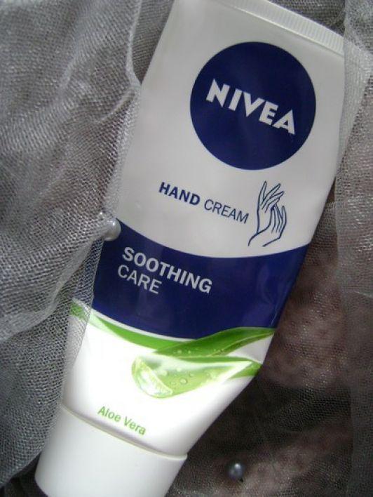 Nivea Krem do rąk, Smoothing Care, Aloe Vera