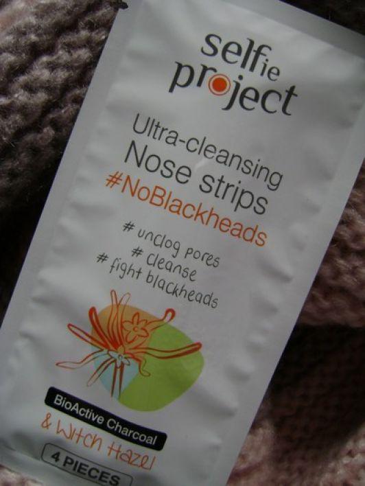 Selfie Project Plastry na nos, Ultra oczyszczające, #NoBlackheads