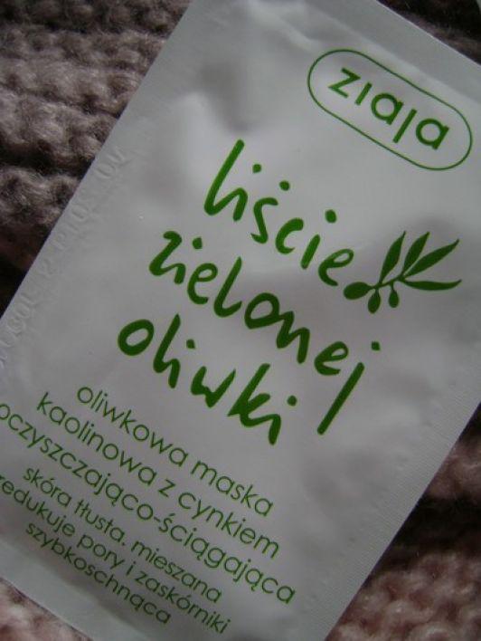 Ziaja Liście zielonej oliwki, Maseczka do twarzy, Oliwkowa, Kaolinowa z cynkiem, Oczyszczająco-ściągająca 