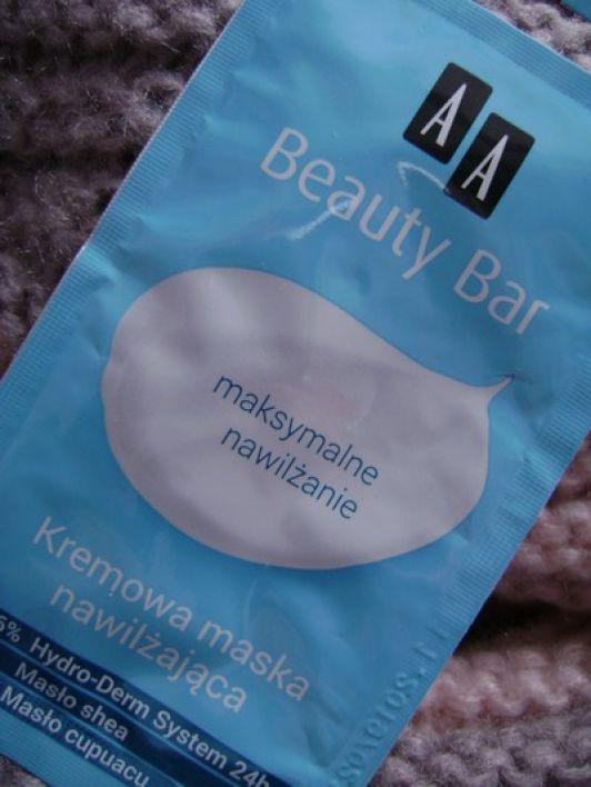 AA Beauty Bar, Maseczka do twarzy, Maksymalne nawilżenie