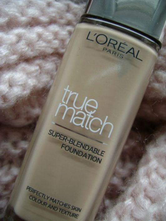 L'Oréal True Match, Podkład do twarzy, N1 Ivory