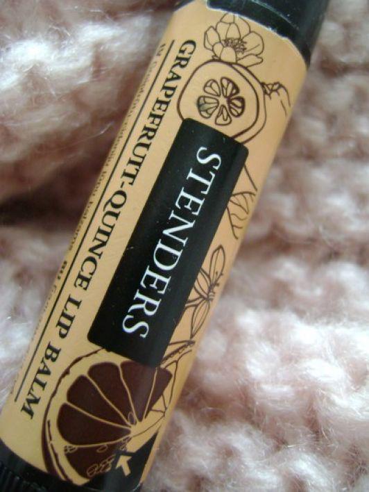 Stenders Balsam do ust w sztyfcie, Graperuit i pigwa