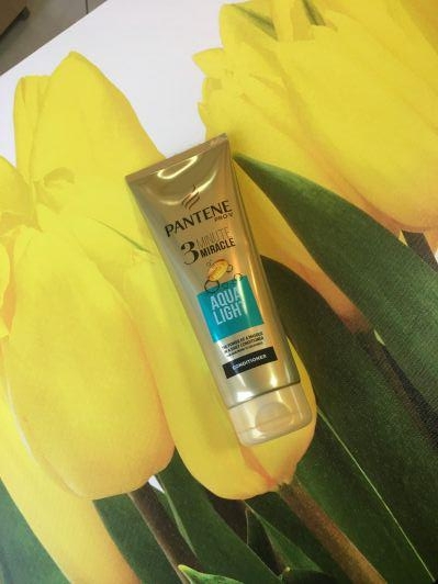 Pantene Pro-V 3 Minute Miracle, Odżywka do włosów, Aqua Light