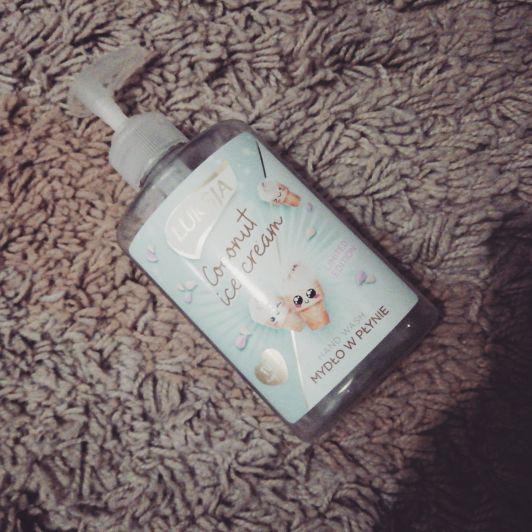 Luksja Mydło w płynie, Coconut Ice Cream, Limited Edition