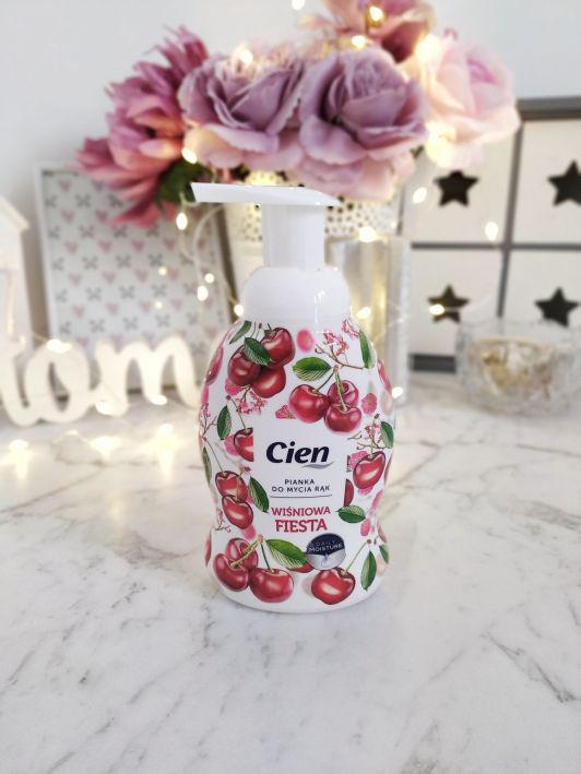 Cien Pianka do mycia rąk, Wiśniowa fiesta