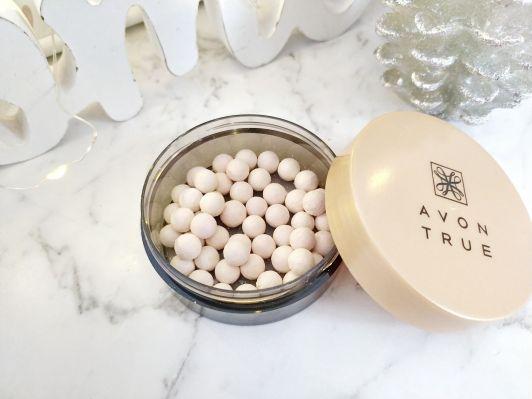 Avon True, Flawless, Finishing Pearls, Matujące perełki, Kolor Fair 