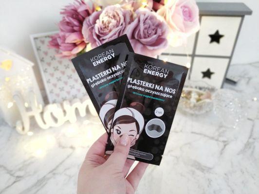 Marion Korean Energy, Plasterki na nos, Głęboko oczyszczające, Aktywny węgiel bambusowy