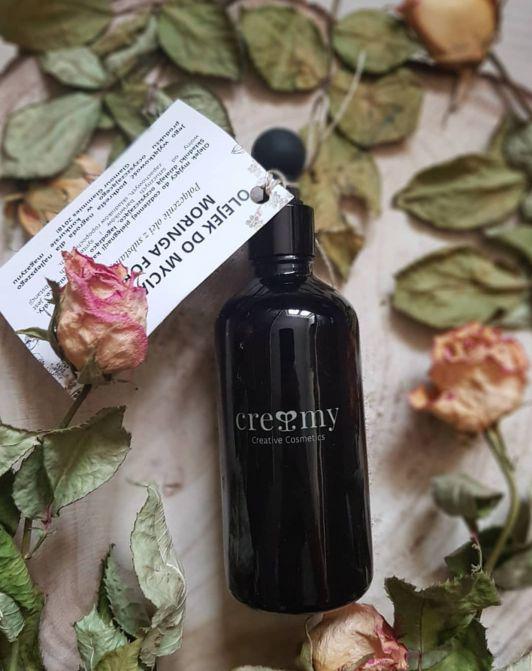 Creamy Olejek do mycia twarzy, Moringa For You