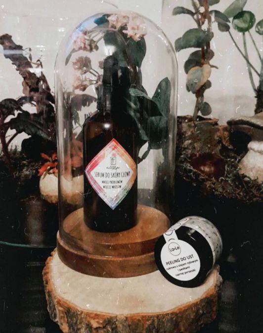 Nowa kosmetyka, serum do skóry głowy