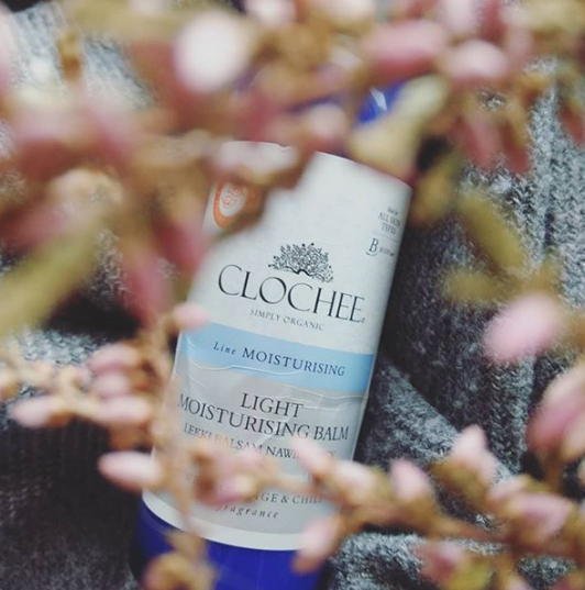 Clochee Balsam do ciała, Nawilżający, Słodka pomarańcza i chili, Light Moisturizing Balm