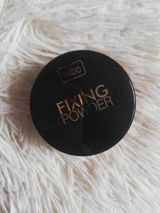 Wibo Puder do twarzy, Sypki, Fixing Powder