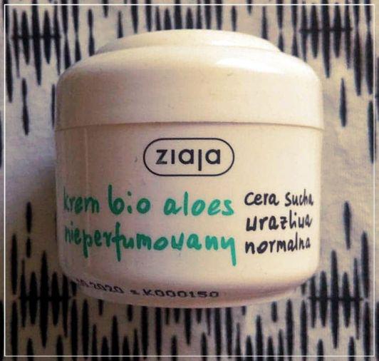 Ziaja Krem do twarzy, Bio aloes, Cera normalna i sucha