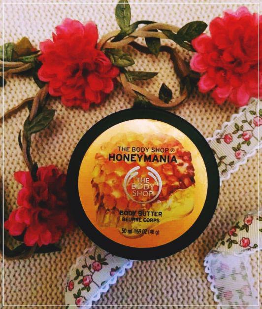 The Body Shop Balsam do ciała, Honeymania