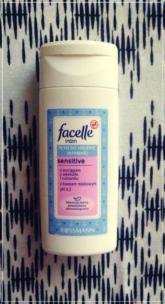 Facelle Intim, Płyn do higieny intymnej, Sensitive