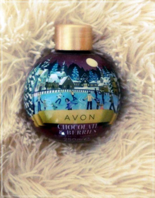 Avon Płyn do kąpieli, Chocolate & Berries (Edycja świateczna)