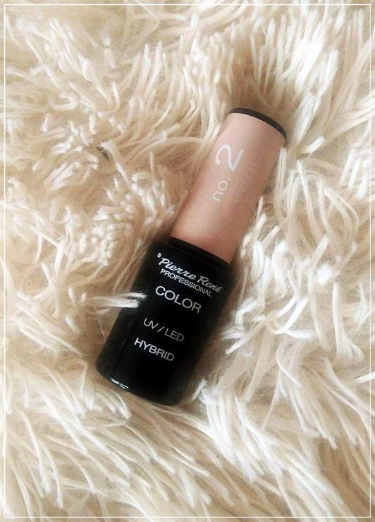 Pierre René Color, Lakier hybrydowy, nr 2