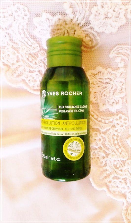 Yves Rocher Szampon do włosów, Anti - Pollution