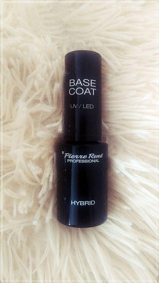 Pierre René Hybrid, Base Coat, baza do manicure hybrydowego