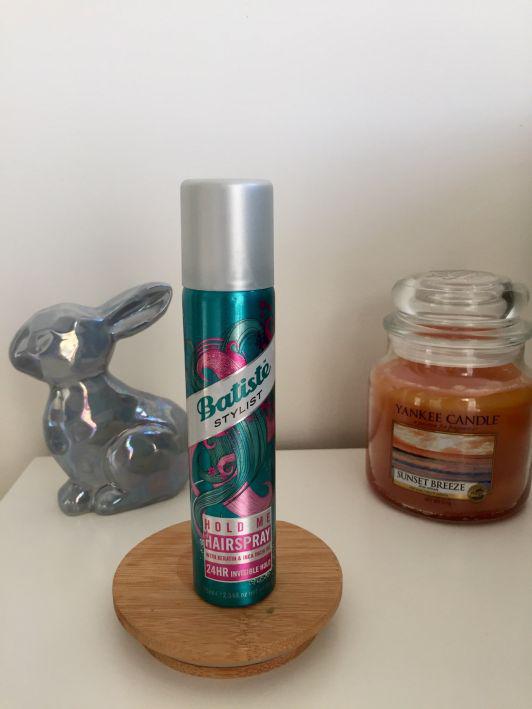 Batiste Stylist, Lakier do włosów, Hold Me