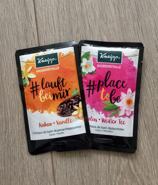 Kryształki do kąpieli kneipp