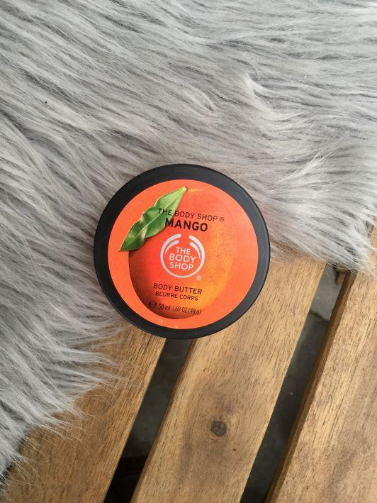The Body Shop Masło do ciała, Mango