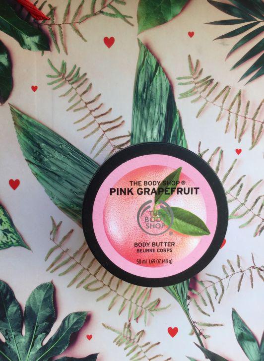 The Body Shop Masło do ciała, Pink Grapefruit