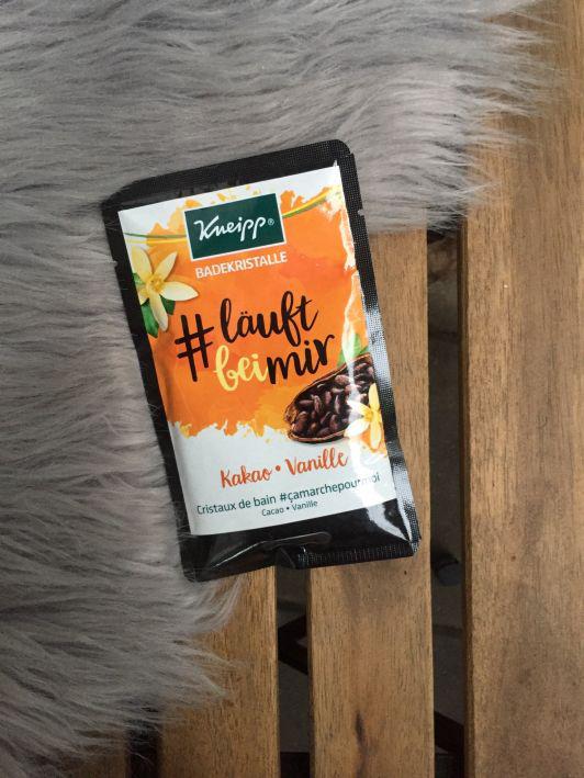 Kneipp Kryształki do kąpieli, #läuftbeimir, Kakao I Wanilia 