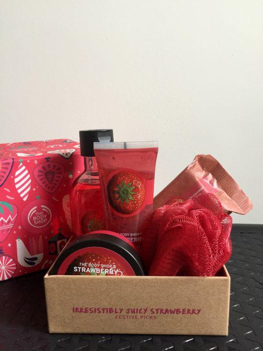 Zestaw The Body Shop