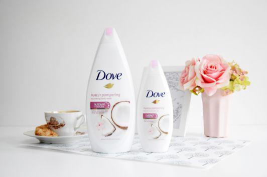 dove purely pampering