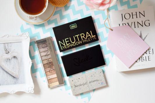 paletki cieni do powiek