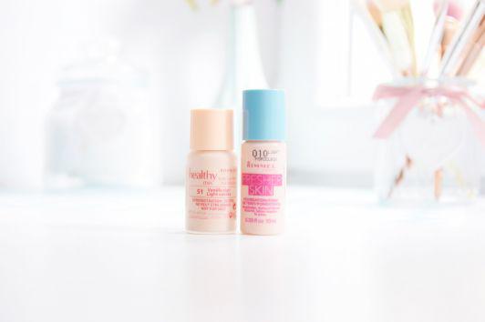 podkłady rimmel i bourjois
