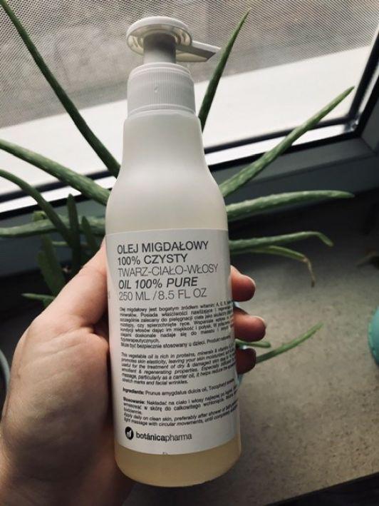 botánicapharma Olej migdałowy