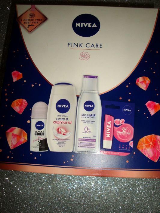 Nivea Care Shower, Żel pod prysznic, Care & Diamond